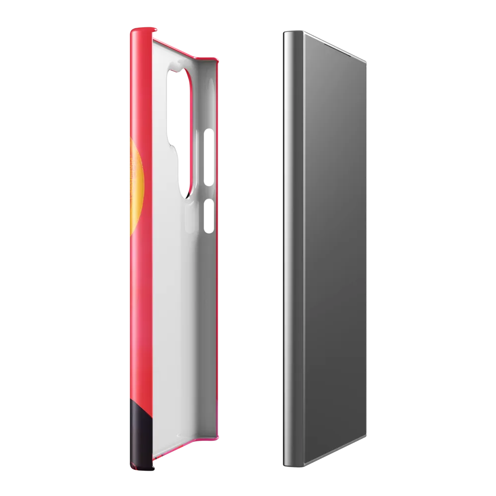 Reflections of Identity | Phone Case |  S24 Ultra | Snap Case | Glossy