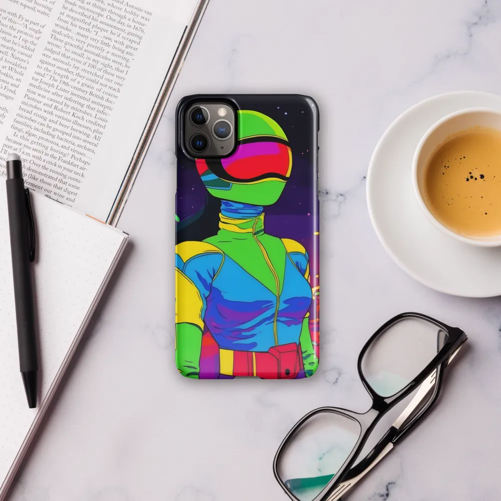 Neon Dreams: A Cyberpunk Odyssey | Phone Case |  11 Pro Max | Snap Case | Glossy