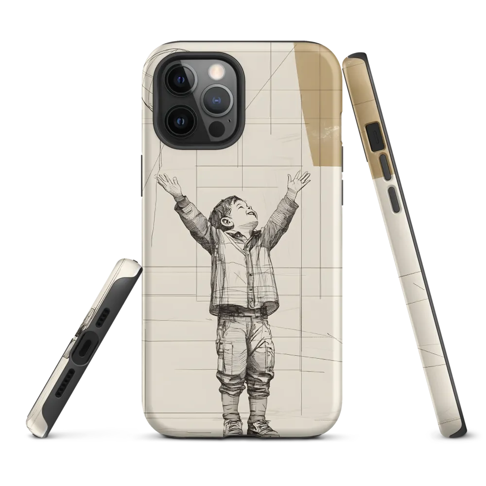 A Child's Dream | Phone Case |  12 Pro Max | Tough Case | Matte