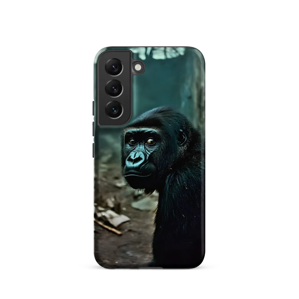 Gorilla in Contemplation