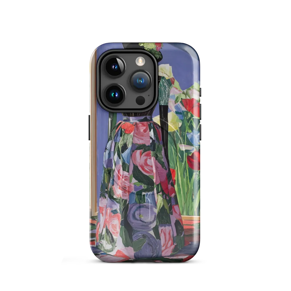 Floral Fantasy: A Celebration of Color and Style