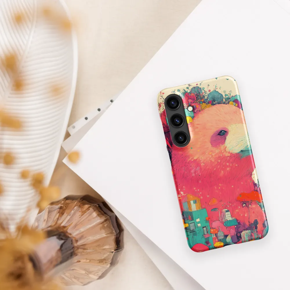 Whimsical Bear Blossom