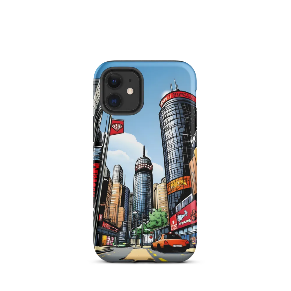 Urban Pulse: A Comic Cityscape
