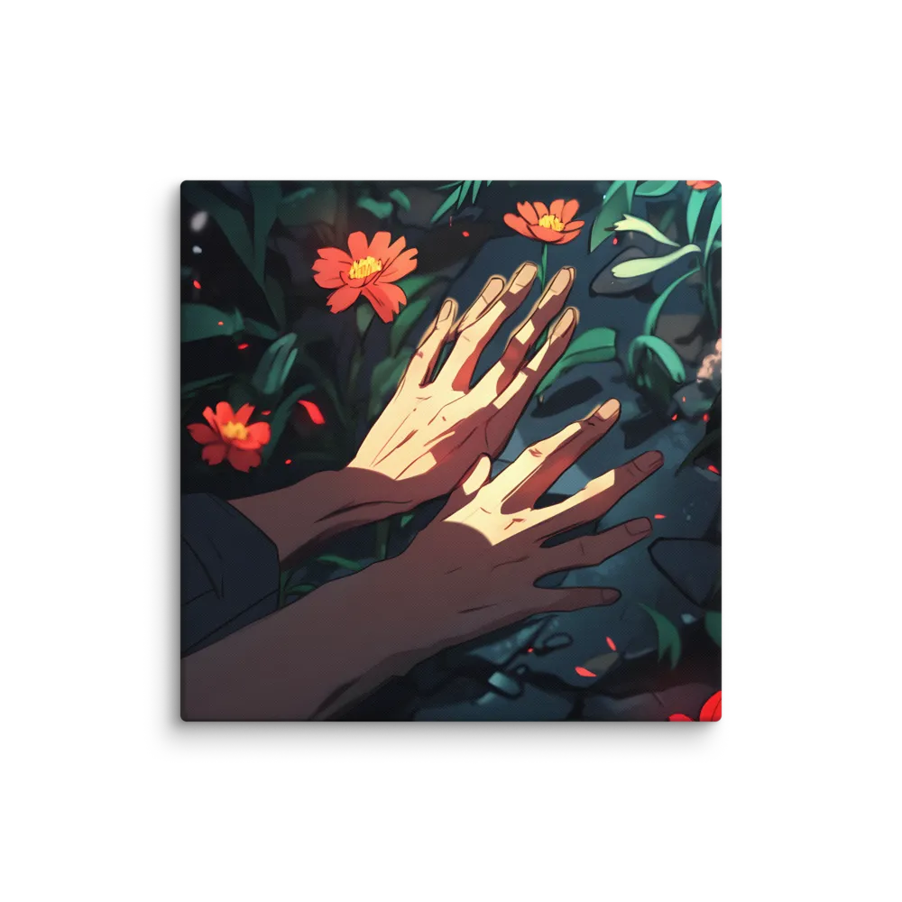 Whispers of Nature | Canvas | 37″×37″