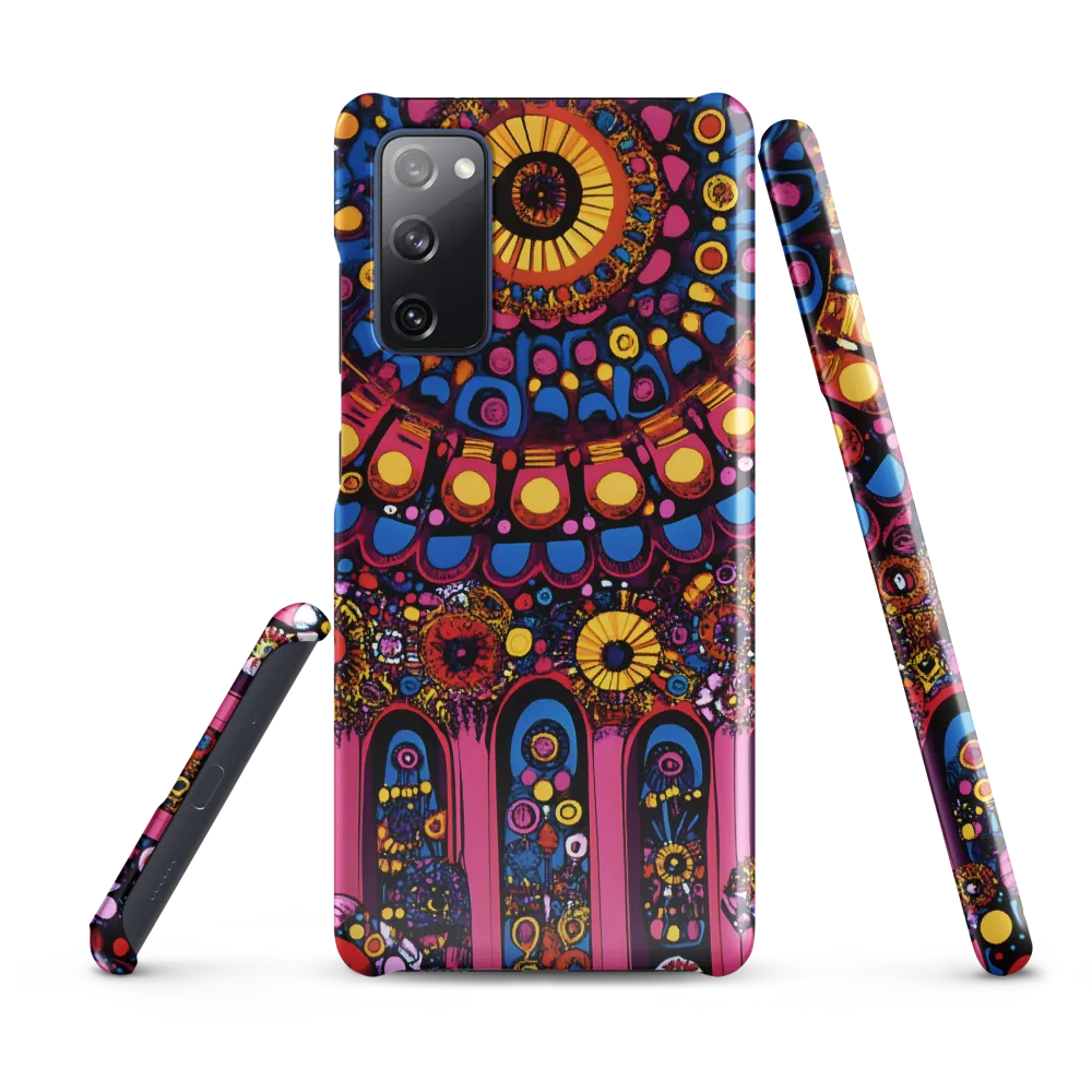 Whimsical Mandala Symphony