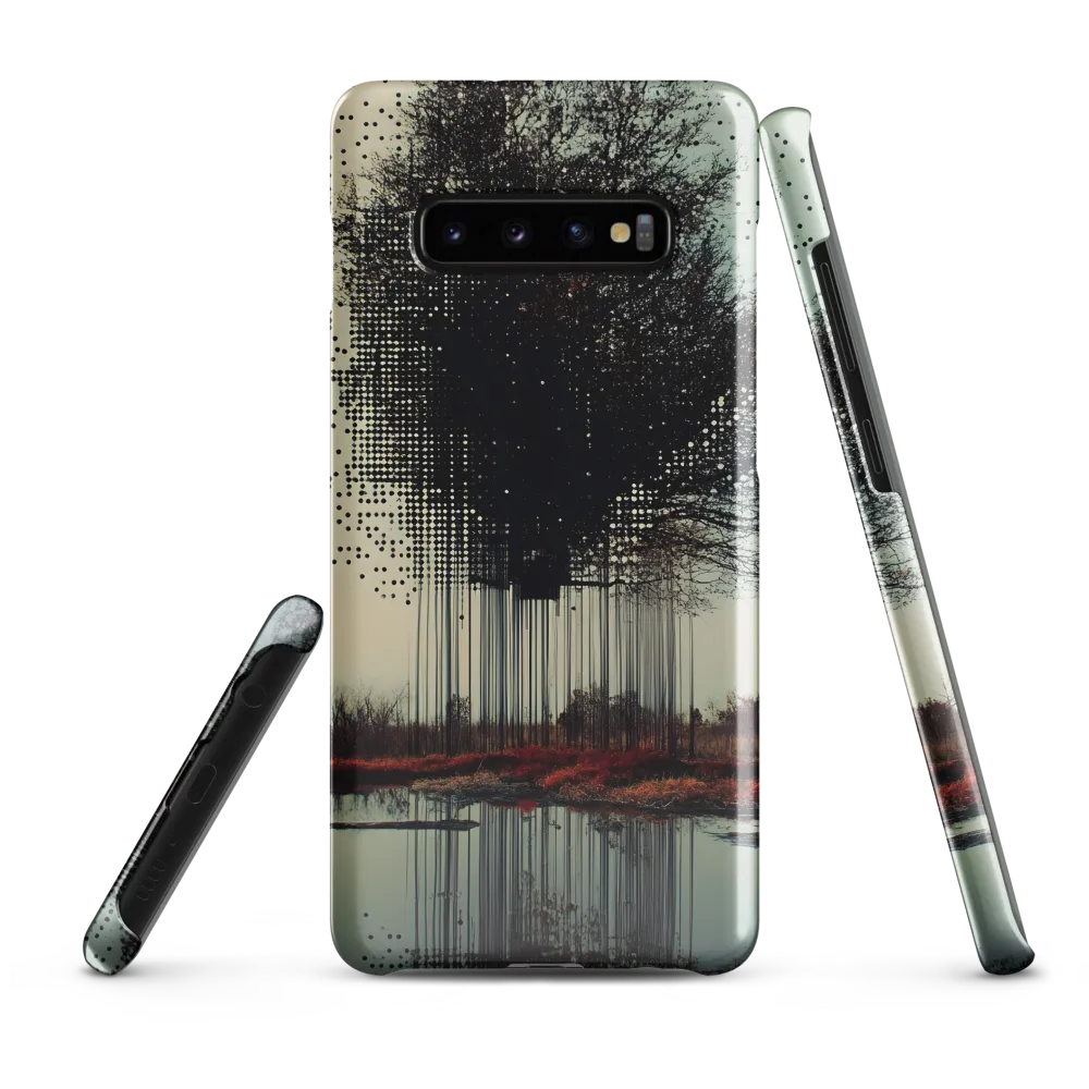 Dreamscape of Solitude | Phone Case |  S10 Plus | Snap Case | Glossy