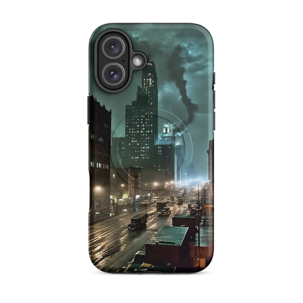 City of Shadows: A Nocturnal Symphony