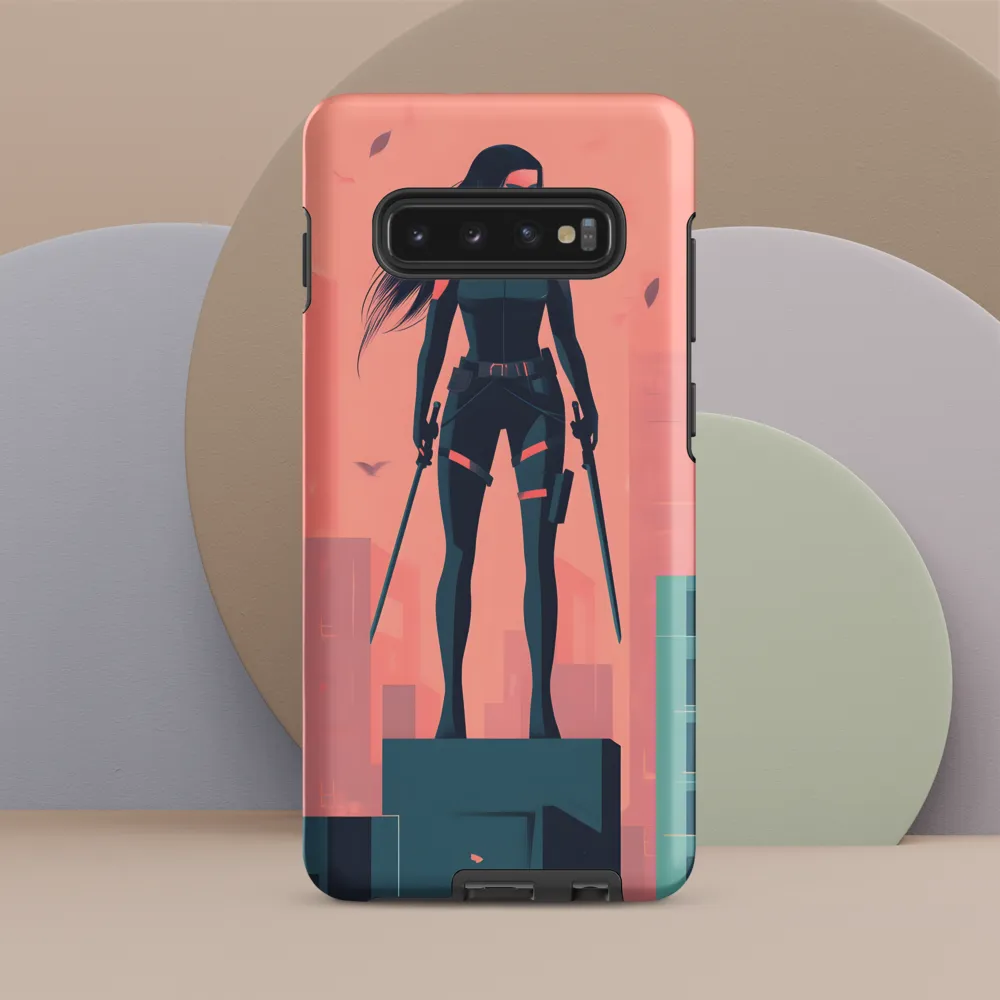 Urban Sentinel: A Warrior's Stand