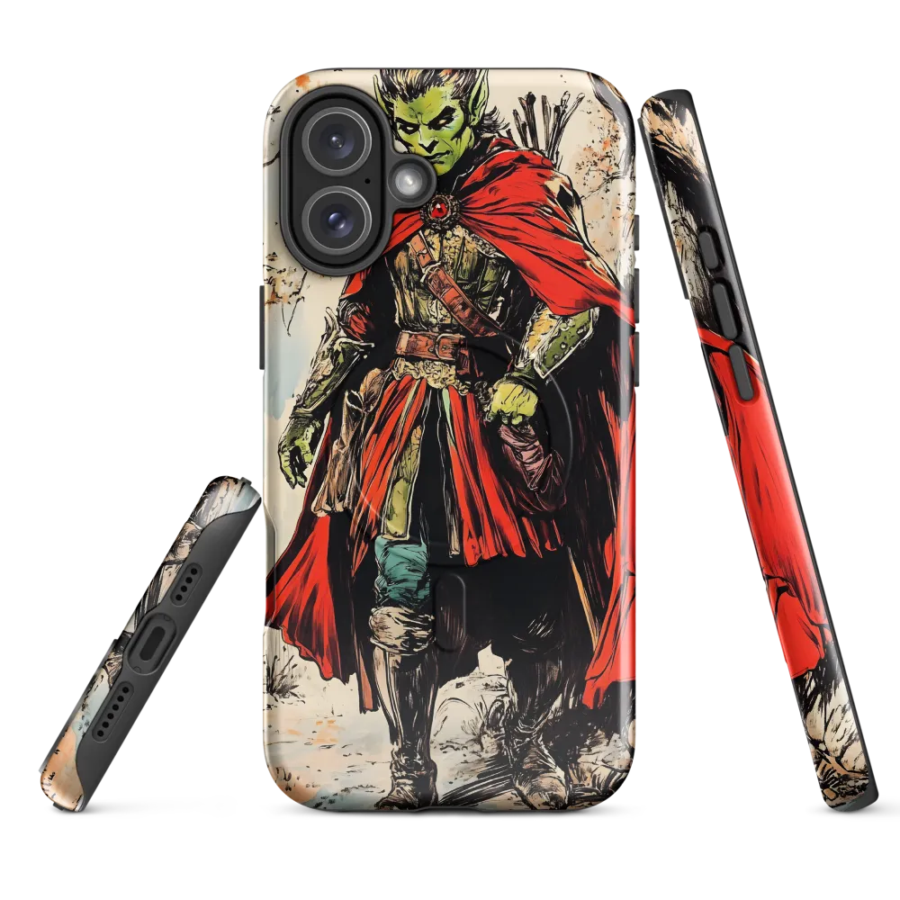 The Resolute Goblin Warrior