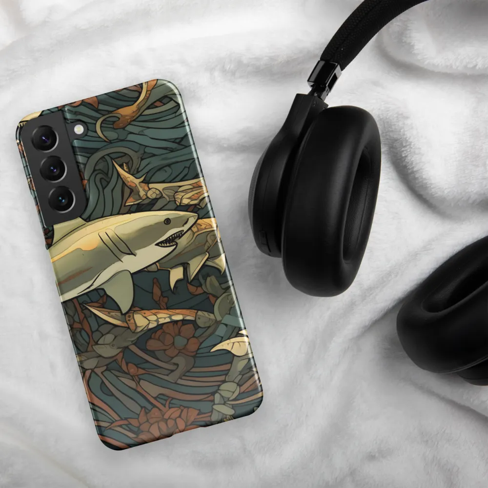 Dynamic Harmony of Sharks and Flora