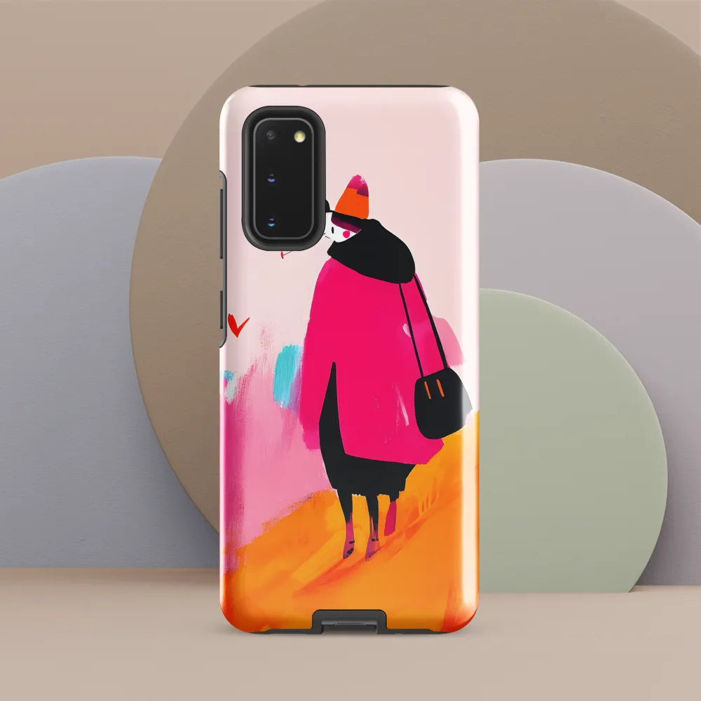 Wanderer in Pink