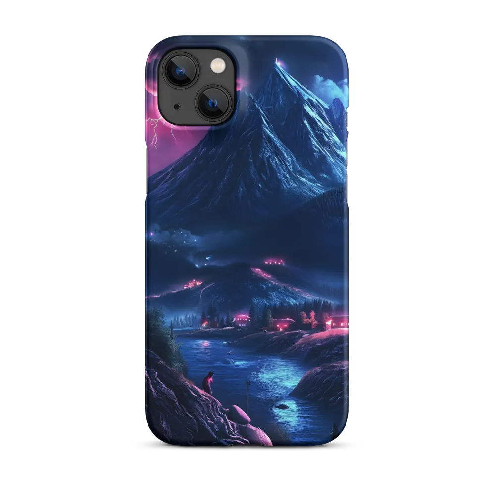 Mystical Storm Beneath the Peak