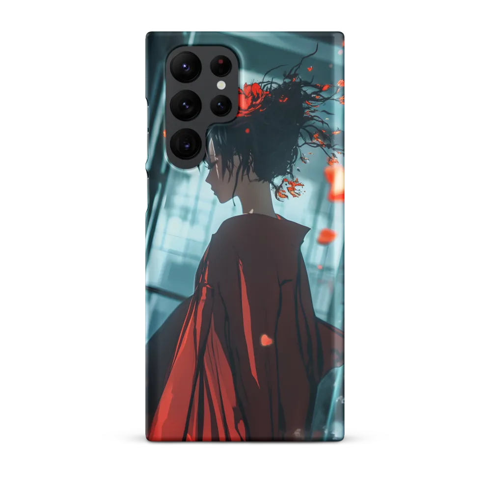 Floral Elegance | Phone Case |  S22 Ultra | Snap Case | Matte