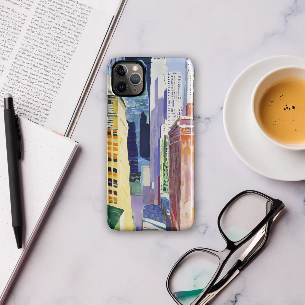 Urban Symphony in Color | Phone Case |  11 Pro Max | Snap Case | Glossy