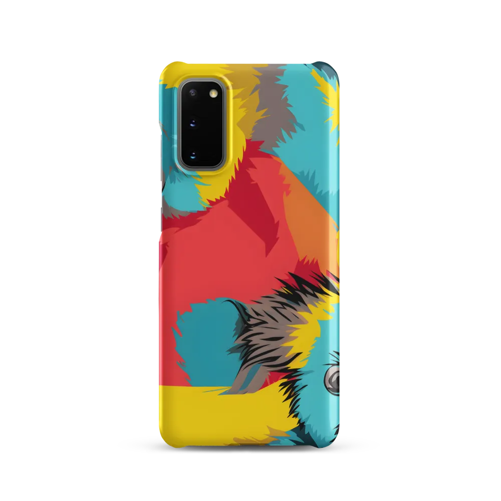 Whimsical Koalas in Vibrant Colors