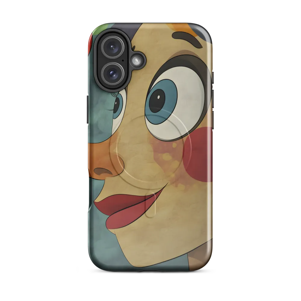 Whimsical Portrait of Playfulness