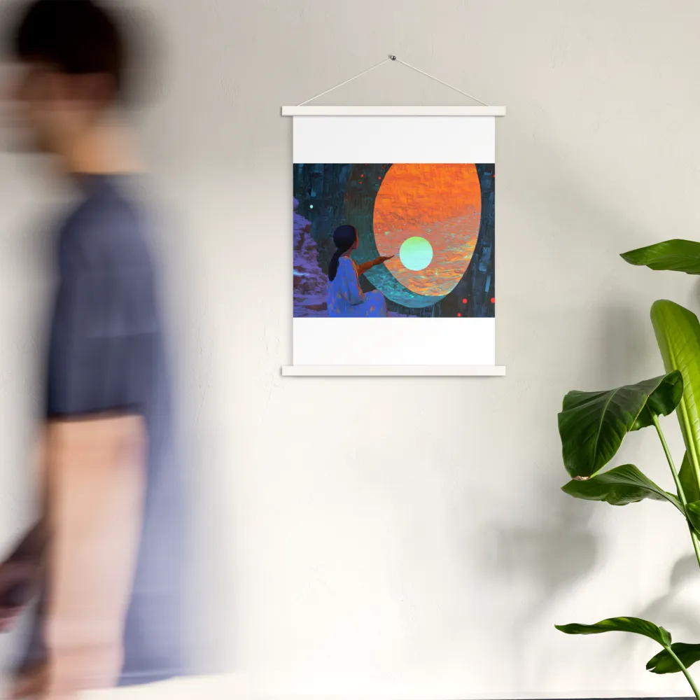 The Portal of Dreams | Poster With White Wood Hanger | 18″×24″