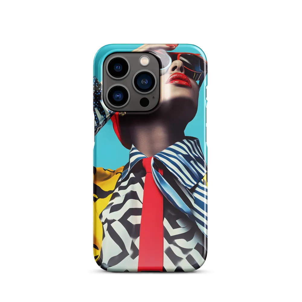 Chic Confidence in Bold Patterns