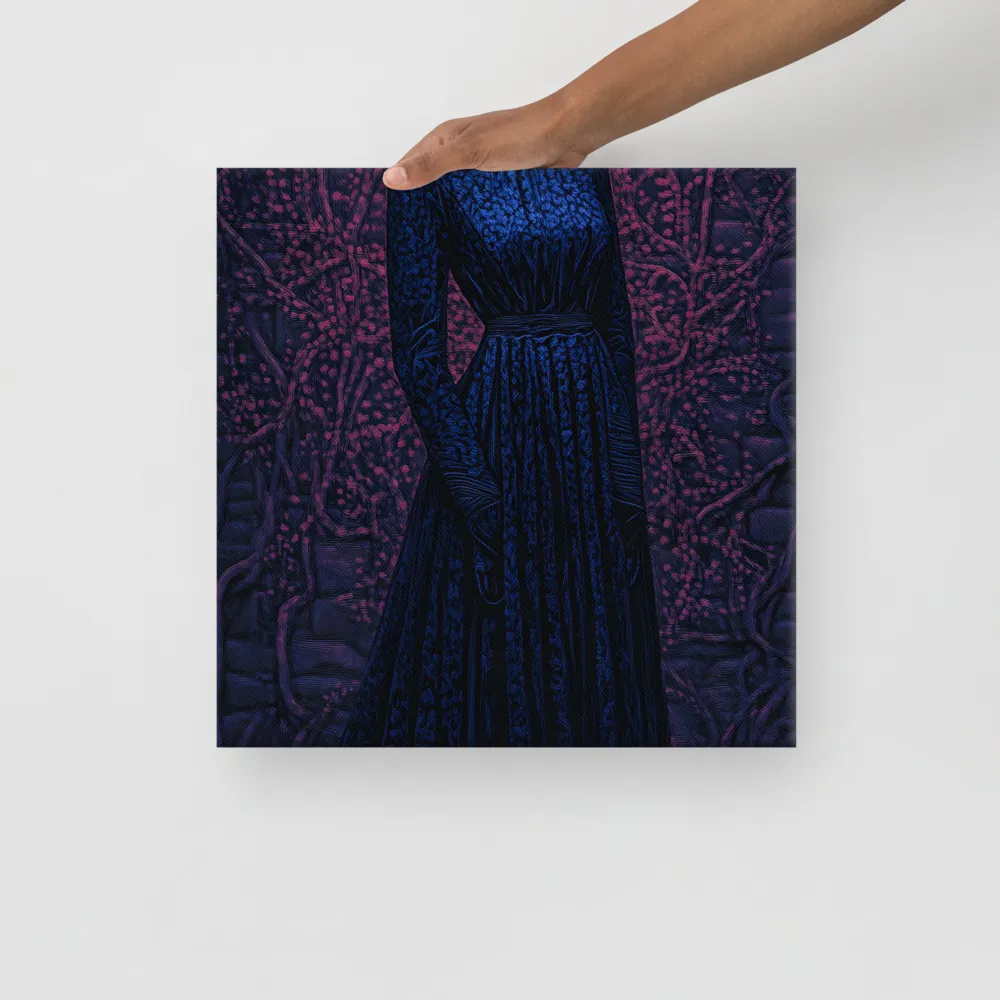 Veil of Enigma | Canvas | 16″×16″