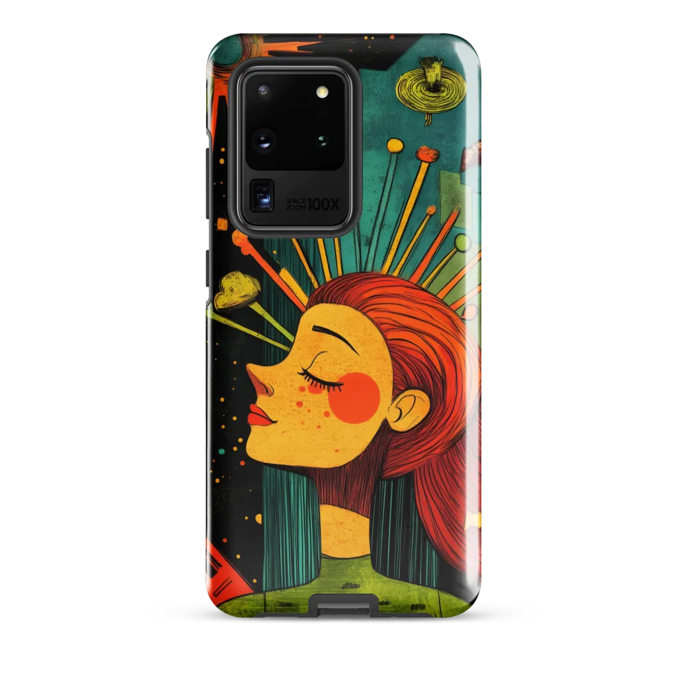Cosmic Dreams: A Surreal Reflection
