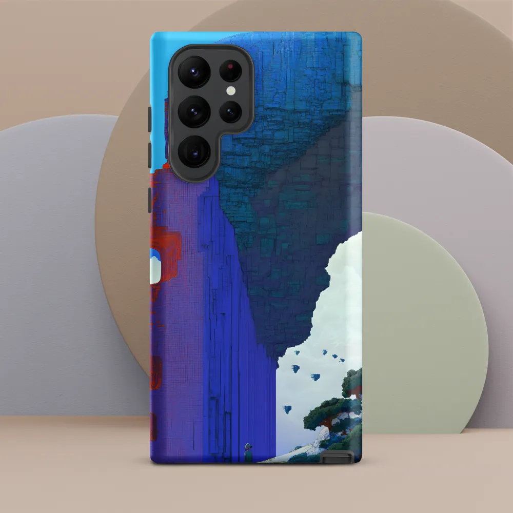 The Monolith in Twilight