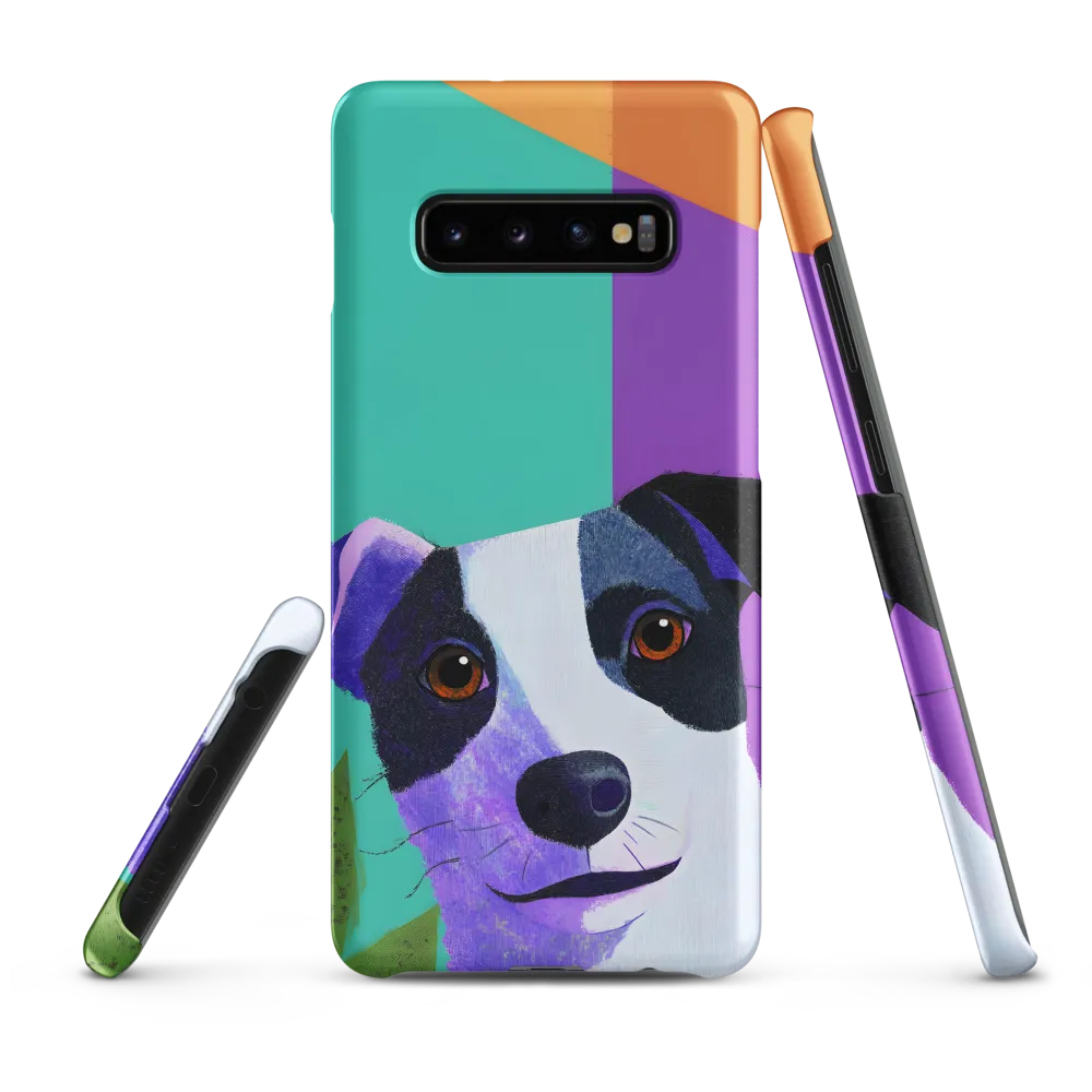 Joyful Canine | Phone Case |  S10 Plus | Snap Case | Matte
