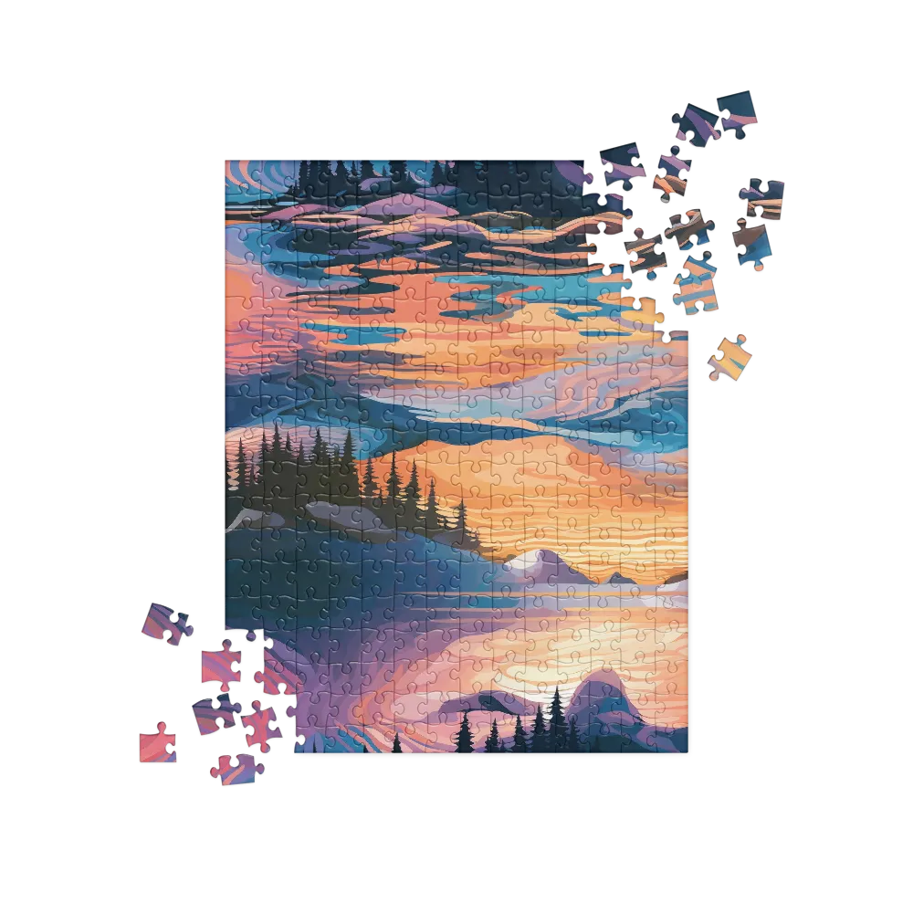 Reflections of Serenity | Jigsaw Puzzle | 252/520 pieces