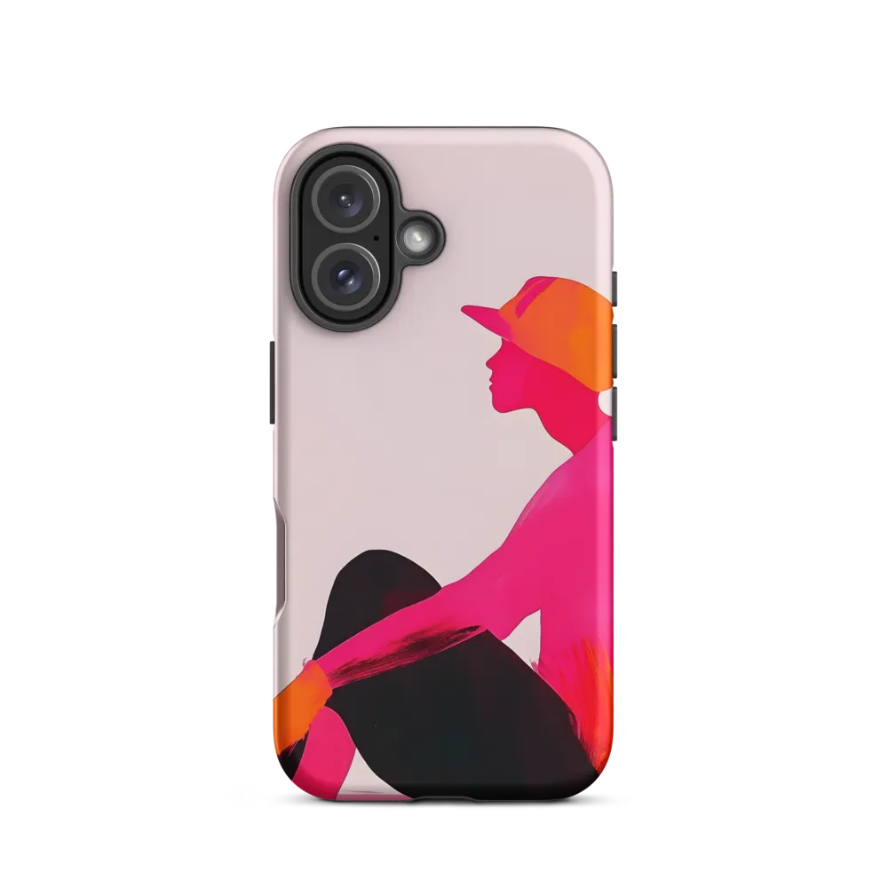 Contemplation in Color | Phone Case |  16 | Tough Case | Matte