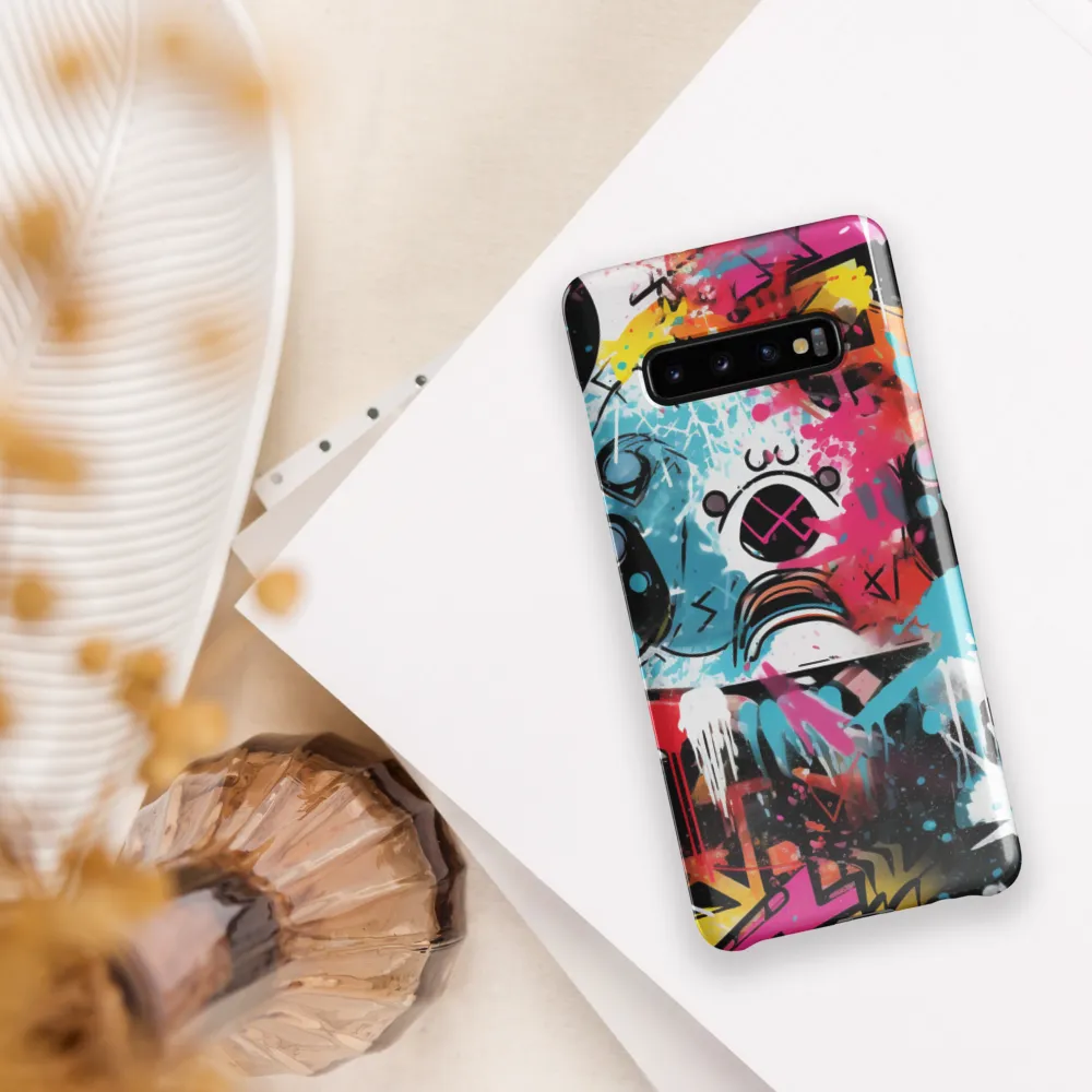 Bursting with Playfulness | Phone Case |  S10 Plus | Snap Case | Glossy