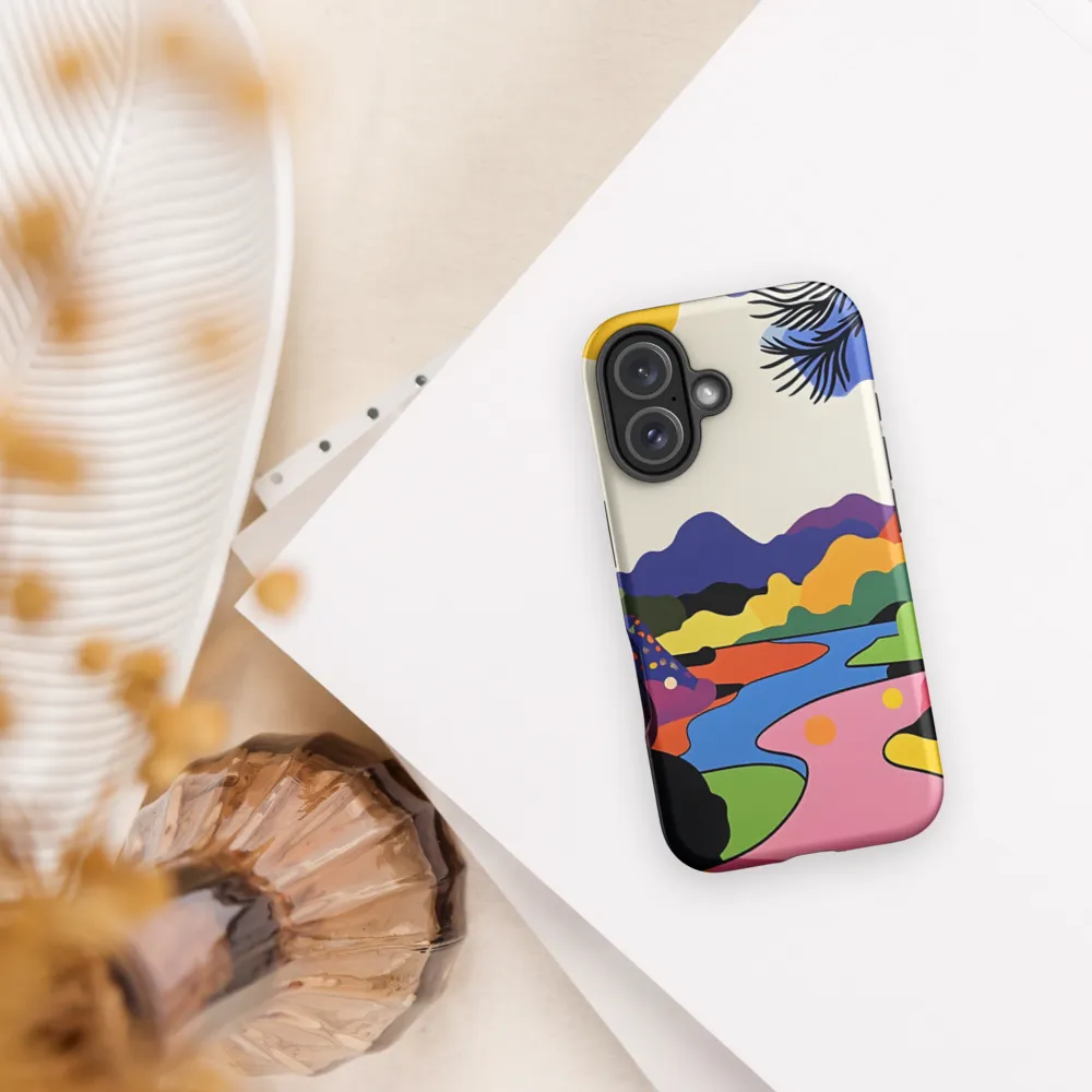 Whimsical Landscape in Color