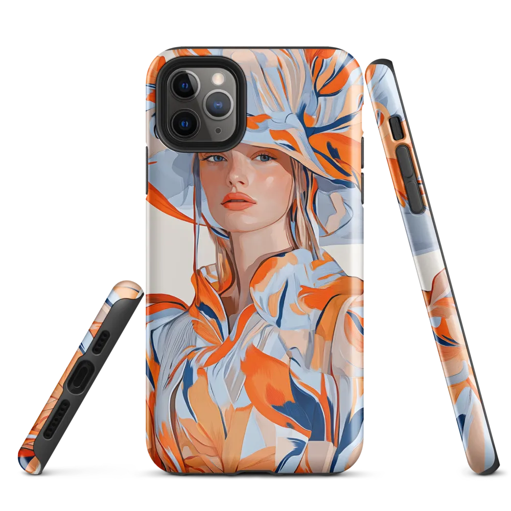 Vibrant Elegance | Phone Case |  11 Pro Max | Tough Case | Glossy