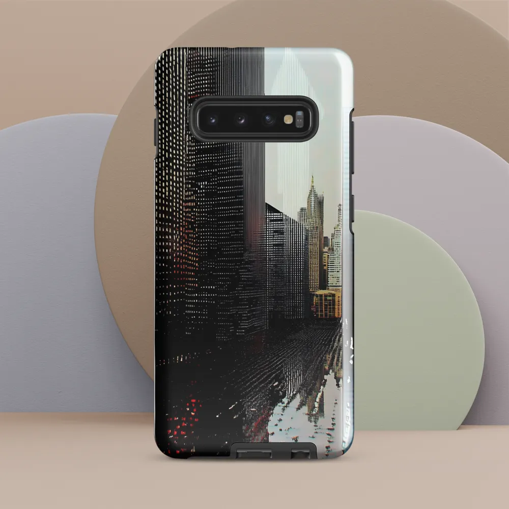 Reflections of Urban Abstraction | Phone Case |  S10 Plus | Tough Case | Glossy