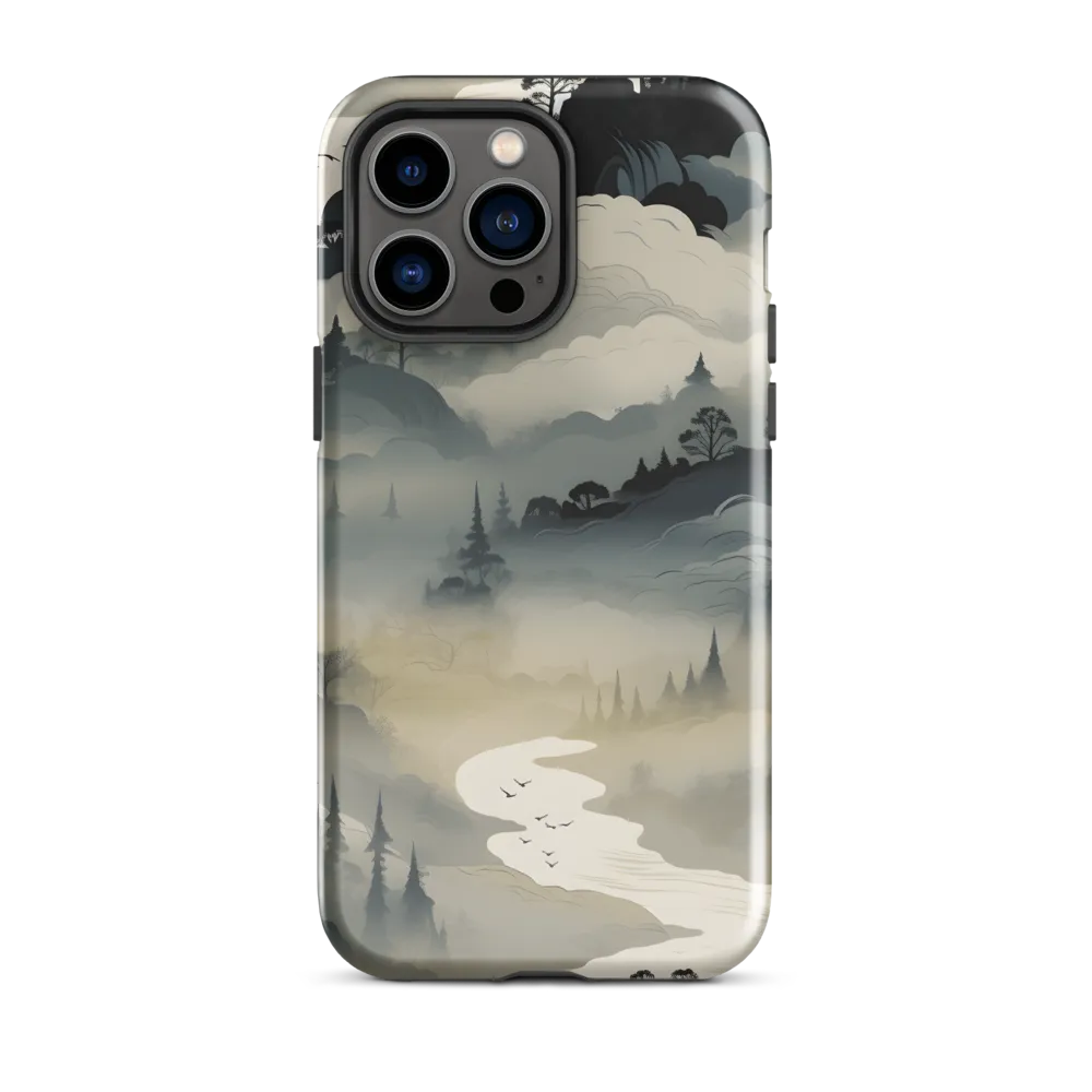 Whispers of the Misty Landscape