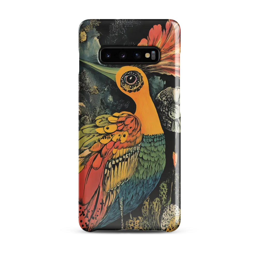 Feathers of Fantasy | Phone Case |  S10 Plus | Snap Case | Glossy