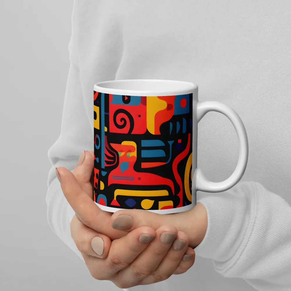 Mosaic of Playful Patterns | Mugs | Multiple Sizes & Colors