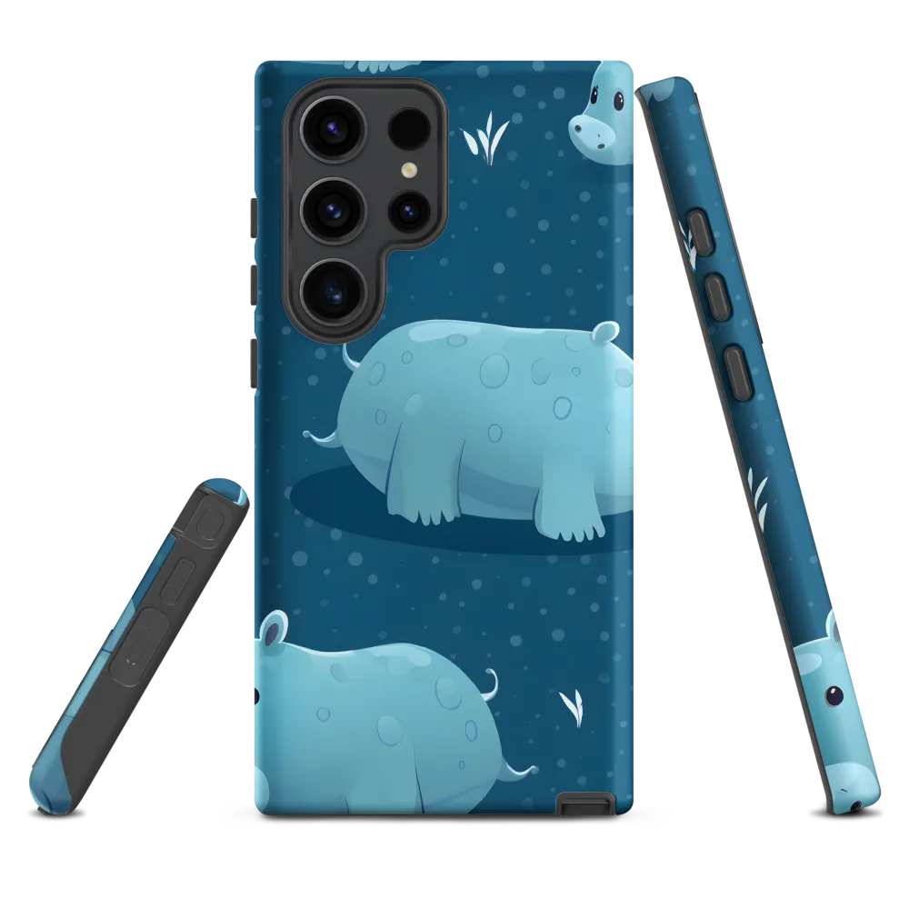 Whimsical Hippo Play