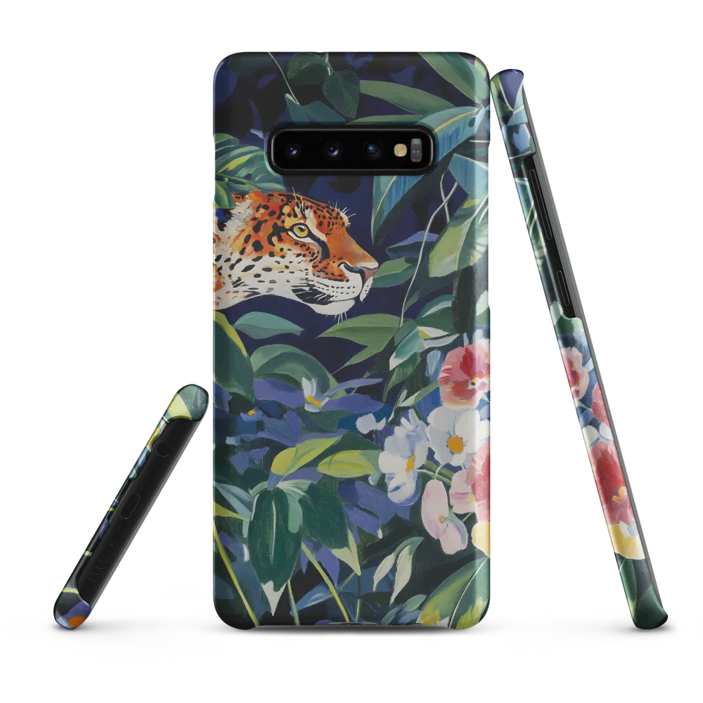 Hidden Majesty: The Jaguar Amongst Tropical Splendor