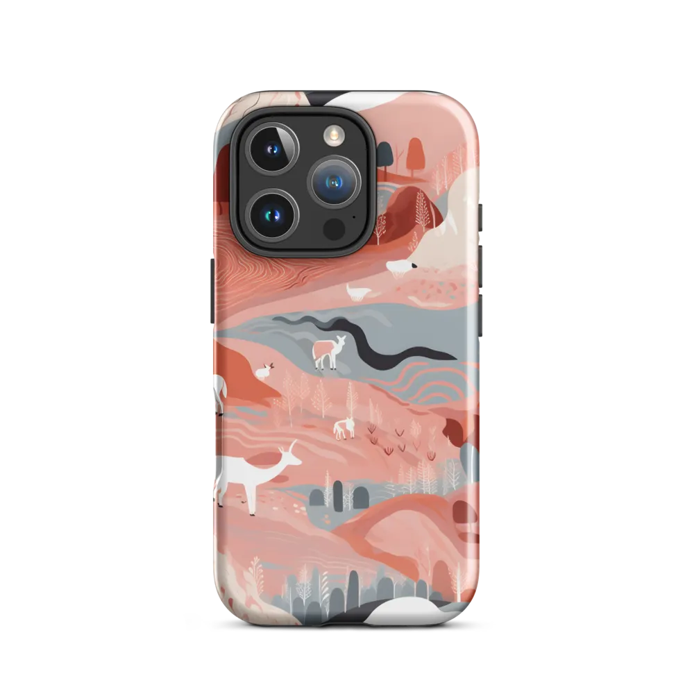 Harmony in Nature | Phone Case |  16 Pro | Tough Case | Glossy