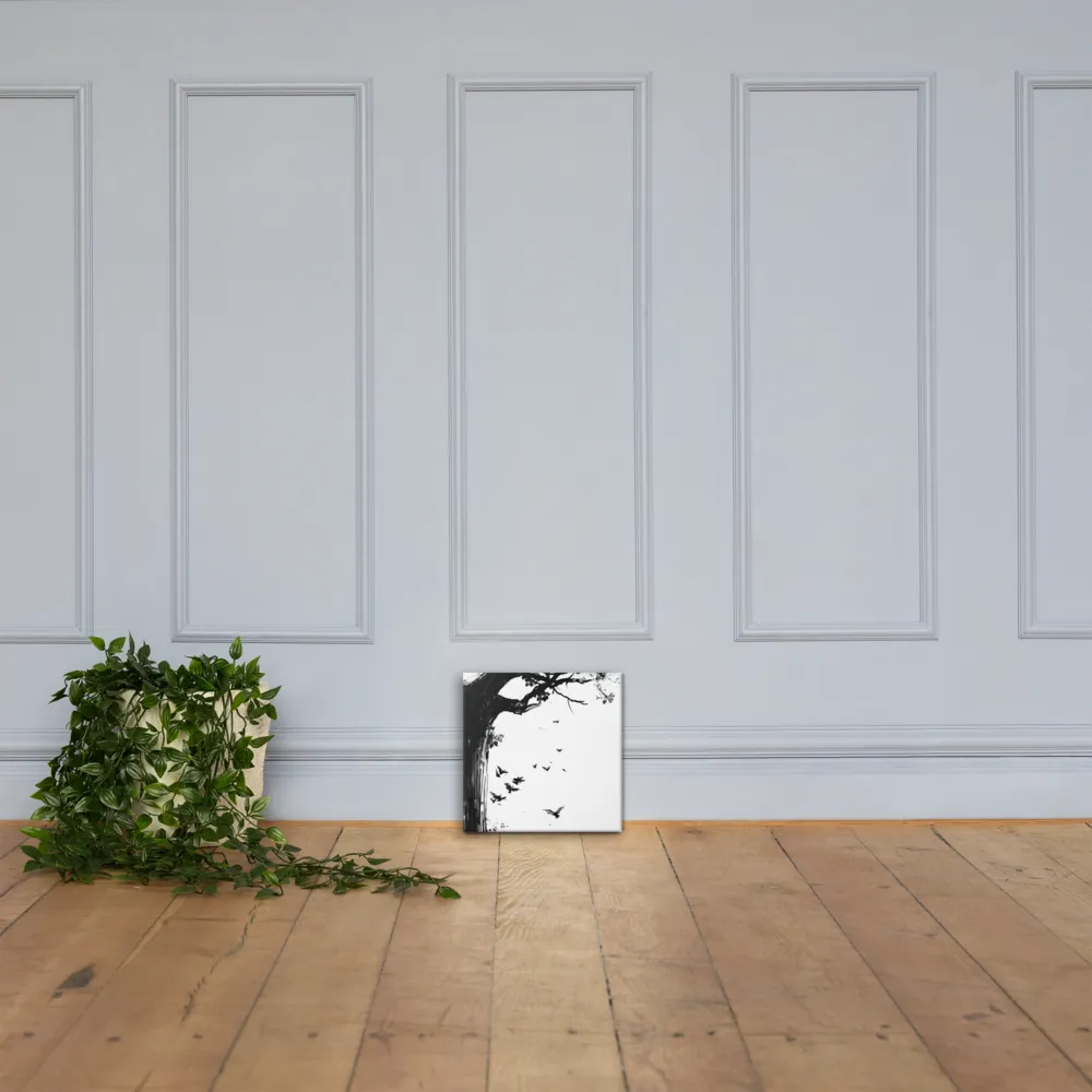 Whispers of Nature | Canvas | 12″×12″