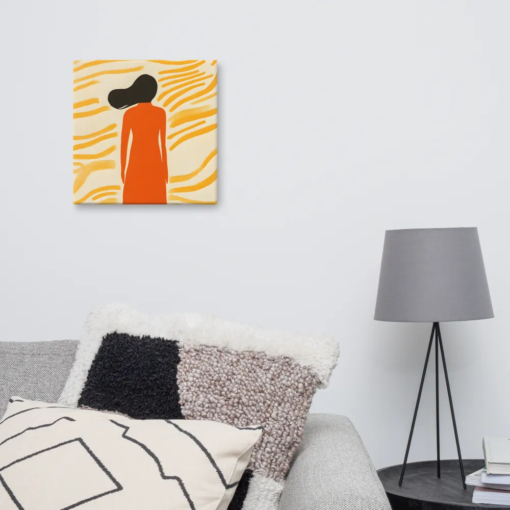Connection to Serenity | Canvas | 16″×16″