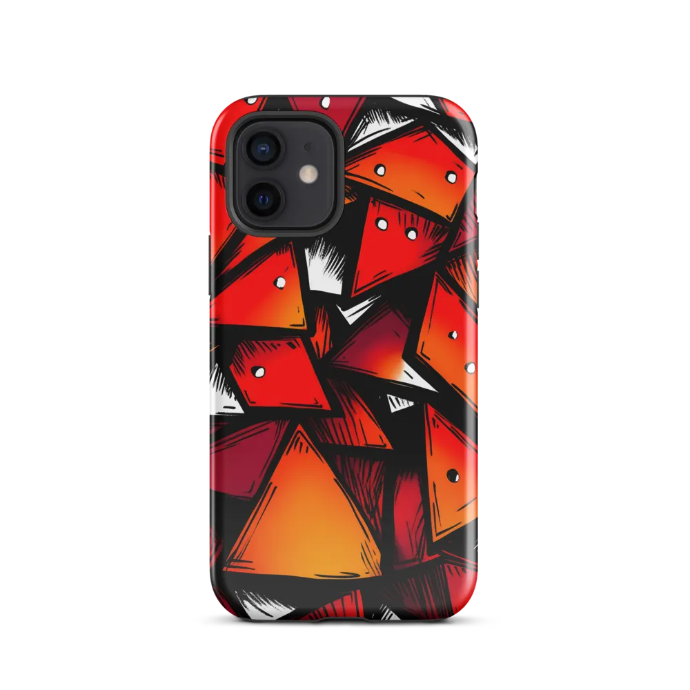 Dynamic Geometry of Red and Orange