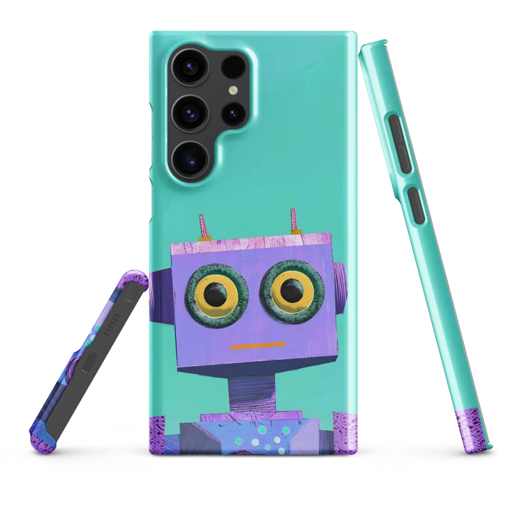 Curious Mechanical Wonder | Phone Case |  S23 Ultra | Snap Case | Glossy