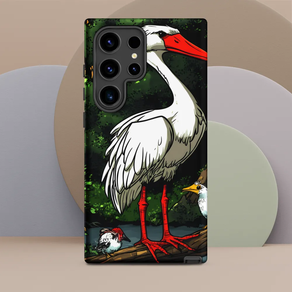 Unity in Nature: The Avian Gathering