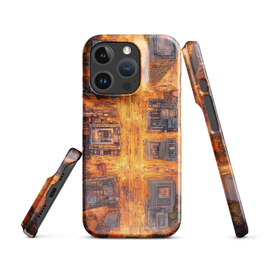 Urban Pulsations | Phone Case |  16 Pro | Snap Case | Glossy