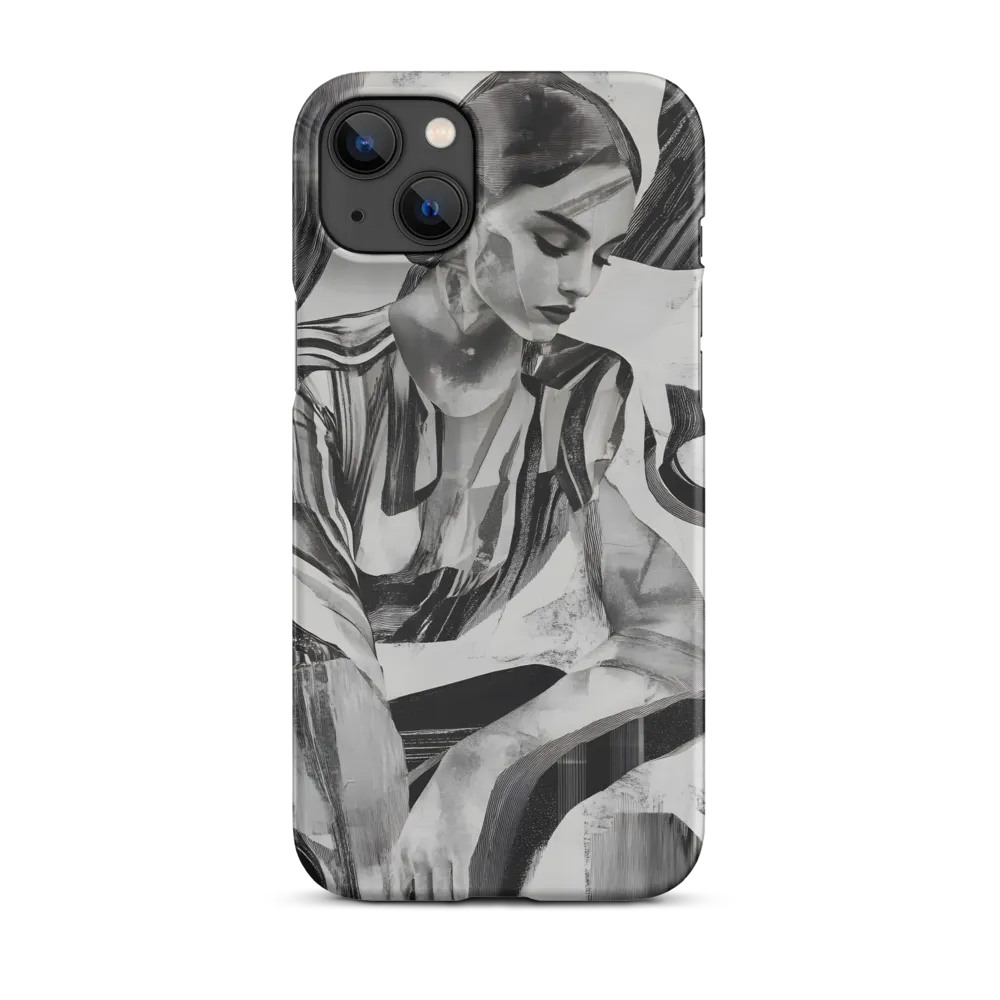 Reflections of Elegance | Phone Case |  14 Plus | Snap Case | Matte