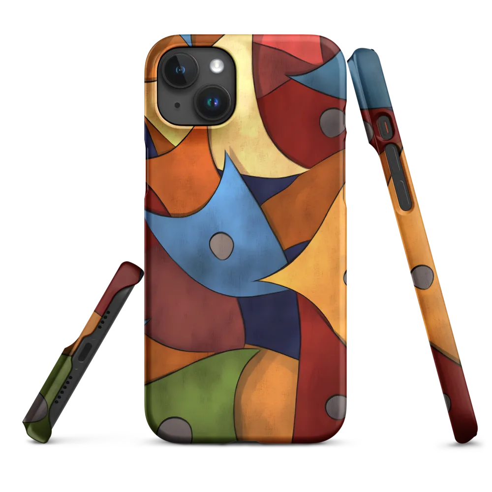 Vibrant Interplay of Shapes