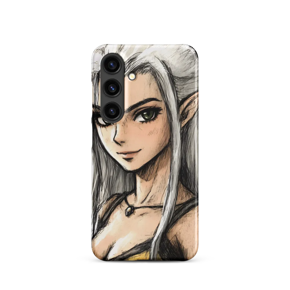 Ethereal Elegance: The Elf's Portrait