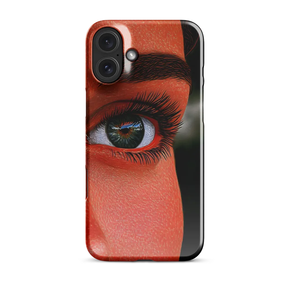 The Depth of Perception | Phone Case |  16 Plus | Snap Case | Glossy