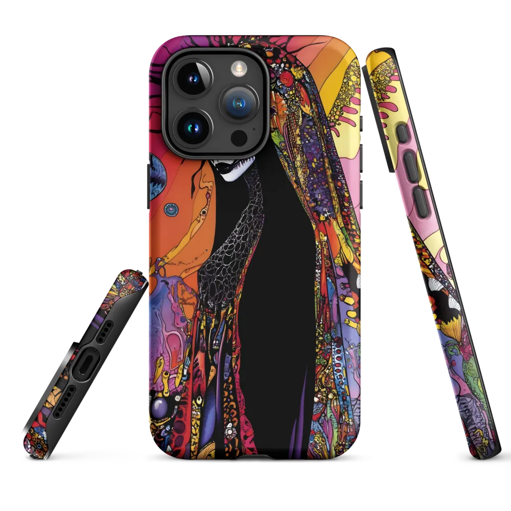 Mystical Veil of Nature | Phone Case |  15 Pro Max | Tough Case | Matte