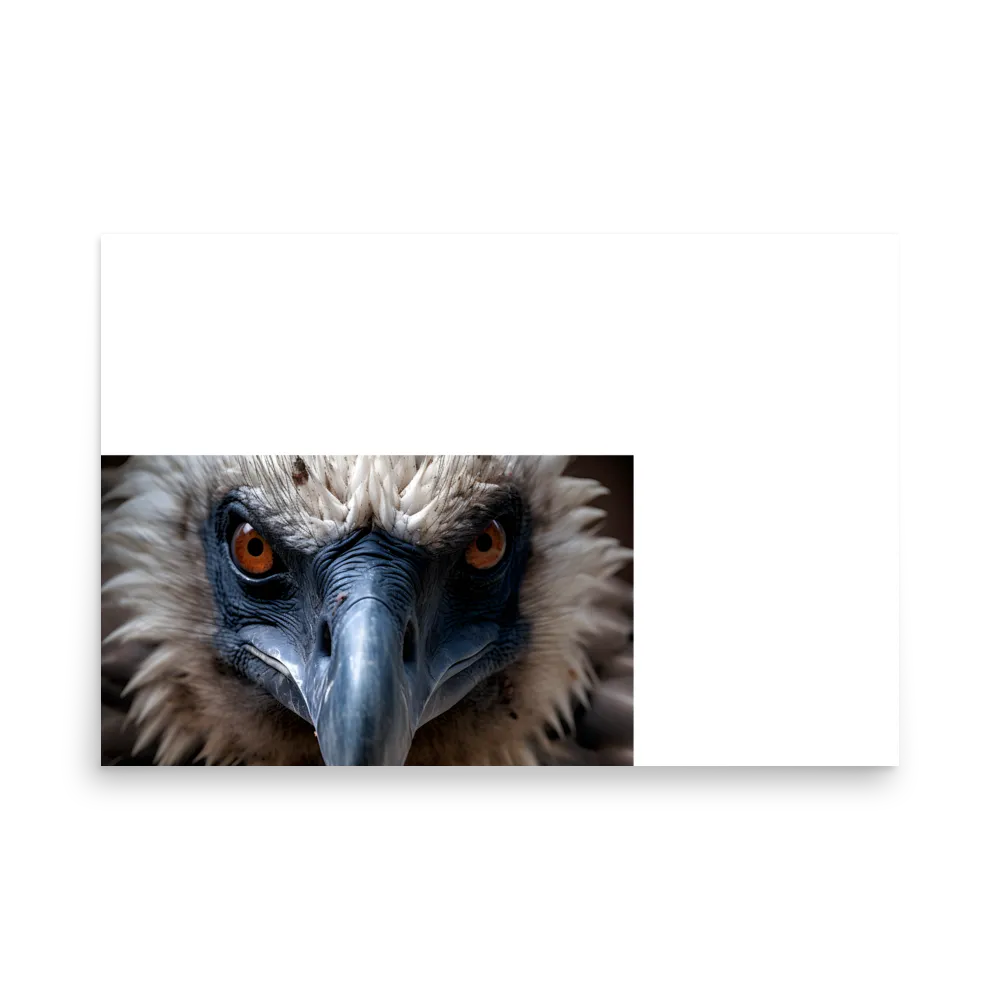 The Gaze of Strength | Poster | 24″×36″